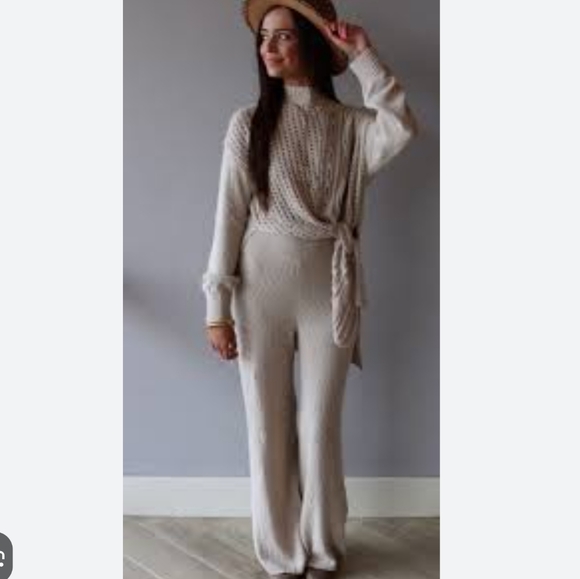 *Updated Pics!* Free People Harper Knit Set in Pretty Berry - Large - Picture 12 of 16